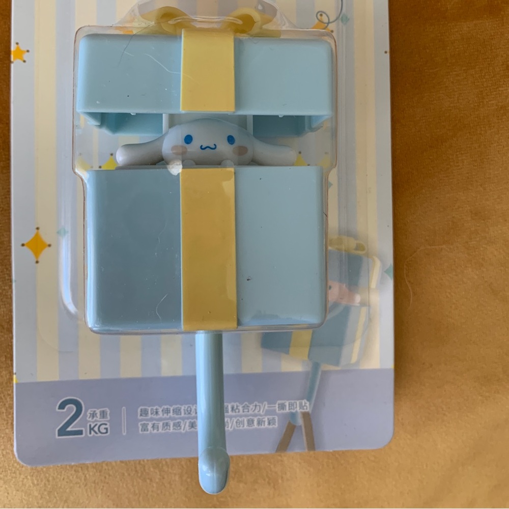 NEW CINNAMOROLL WALL HOOK